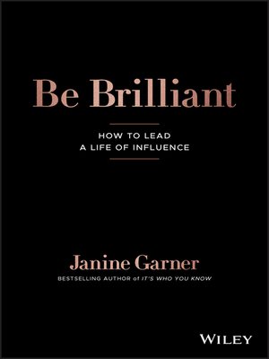 cover image of Be Brilliant